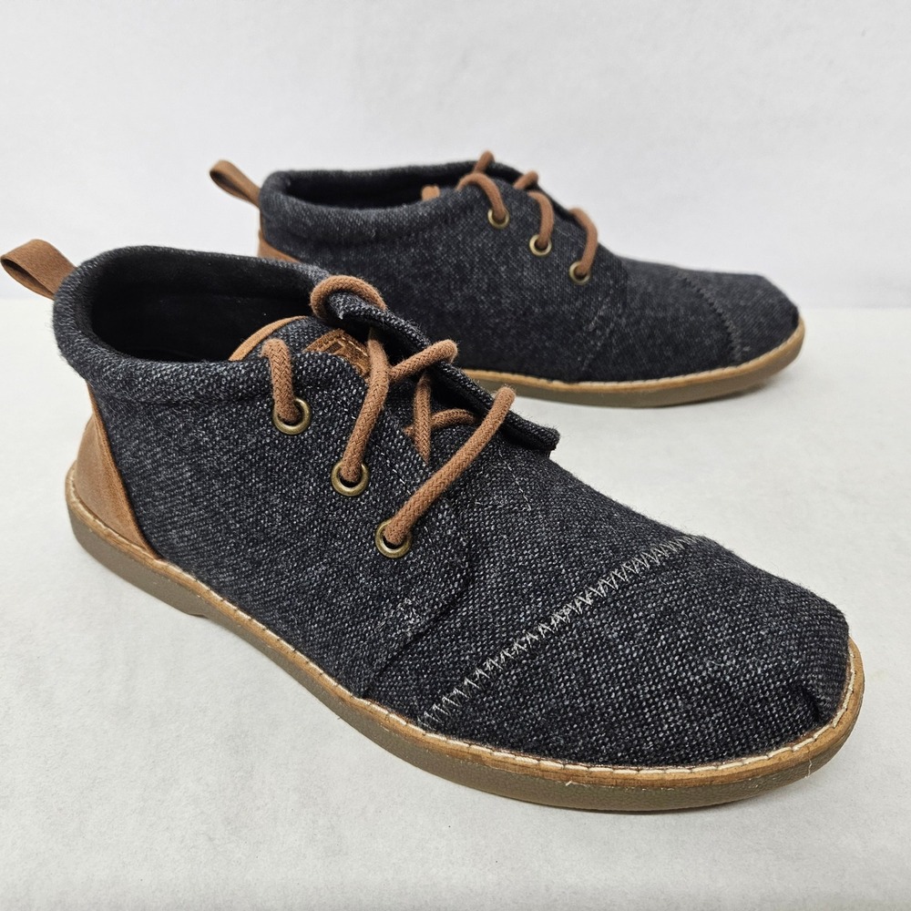 Skechers Bobs Chill Luxe Urban Summit Chukka Boots 32687 Charcoal Women Size 6.5